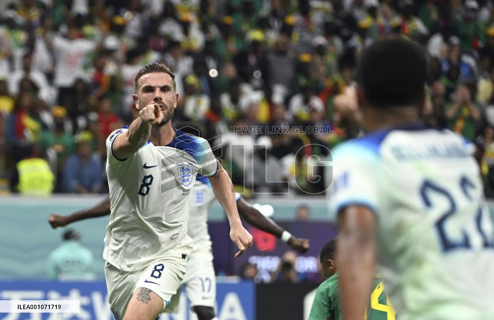 (SP)QATAR-AL KHOR-2022 WORLD CUP-ROUND OF 16-ENG VS SEN