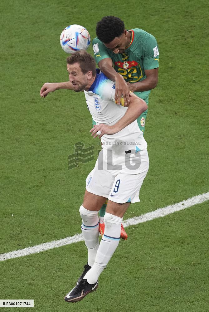 (SP)QATAR-AL KHOR-2022 WORLD CUP-ROUND OF 16-ENG VS SEN