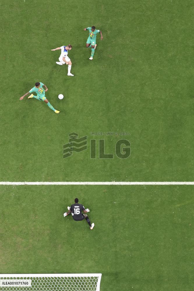 (SP)QATAR-AL KHOR-2022 WORLD CUP-ROUND OF 16-ENG VS SEN