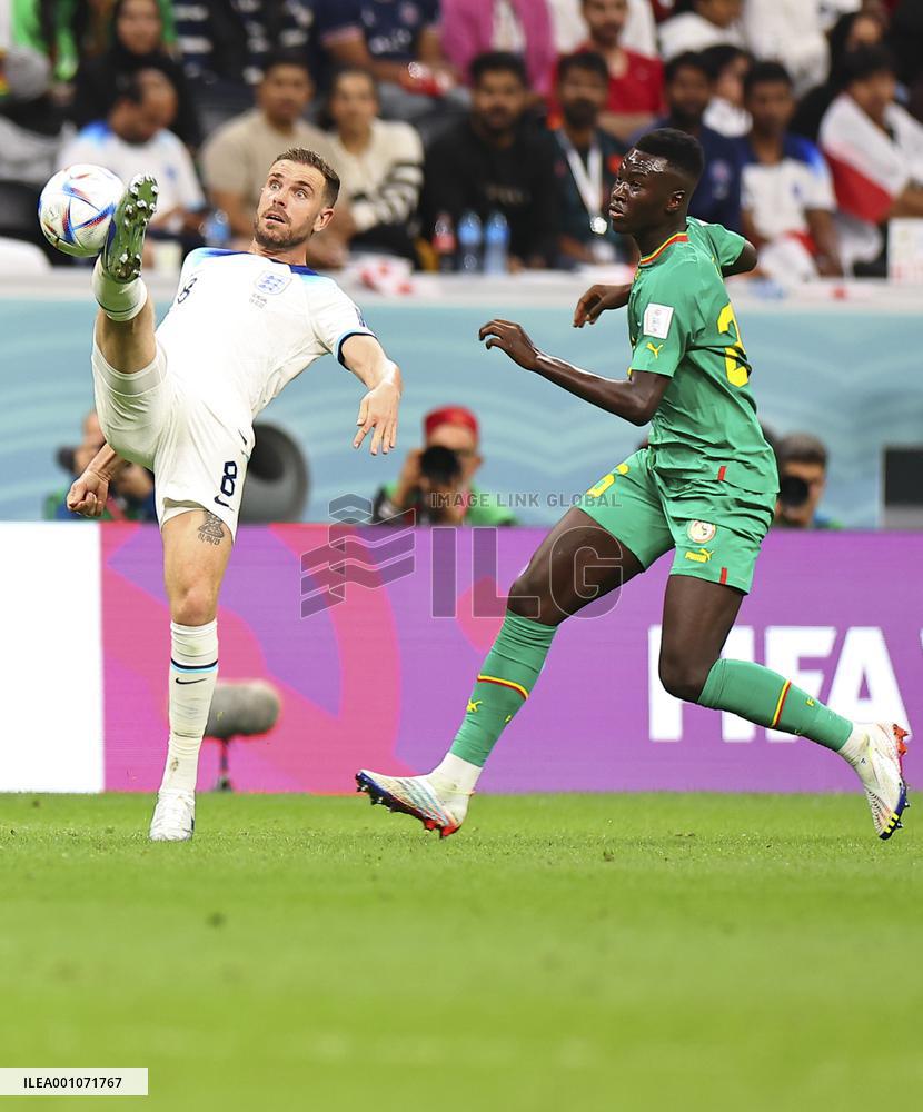 (SP)QATAR-AL KHOR-2022 WORLD CUP-ROUND OF 16-ENG VS SEN