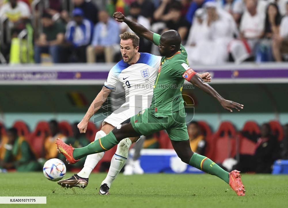 (SP)QATAR-AL KHOR-2022 WORLD CUP-ROUND OF 16-ENG VS SEN