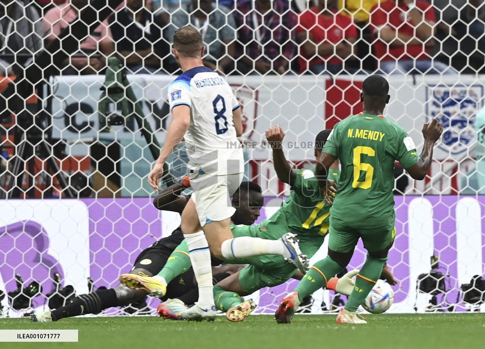 (SP)QATAR-AL KHOR-2022 WORLD CUP-ROUND OF 16-ENG VS SEN