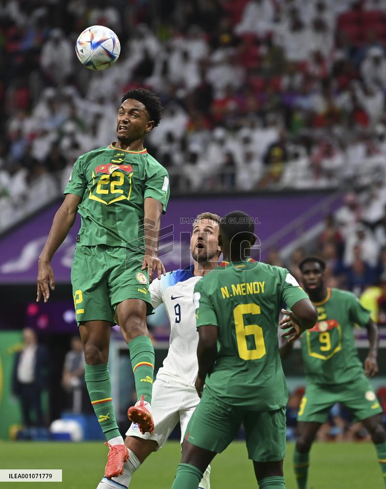 (SP)QATAR-AL KHOR-2022 WORLD CUP-ROUND OF 16-ENG VS SEN
