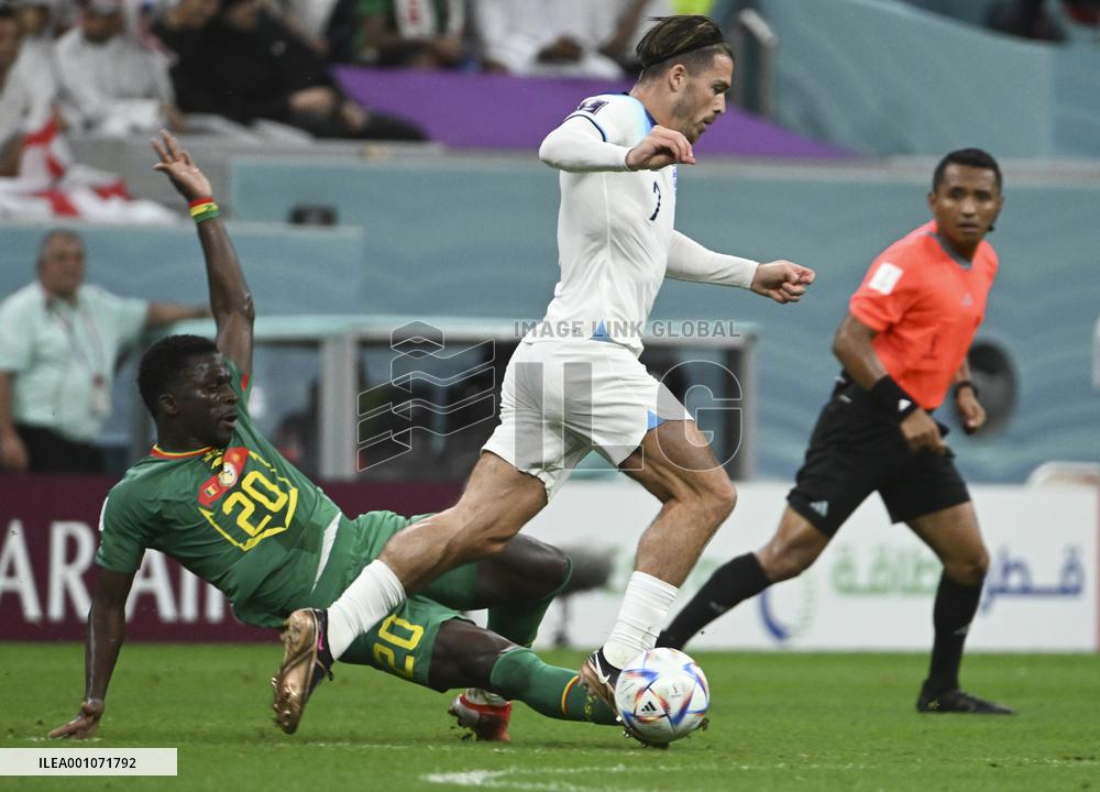 (SP)QATAR-AL KHOR-2022 WORLD CUP-ROUND OF 16-ENG VS SEN