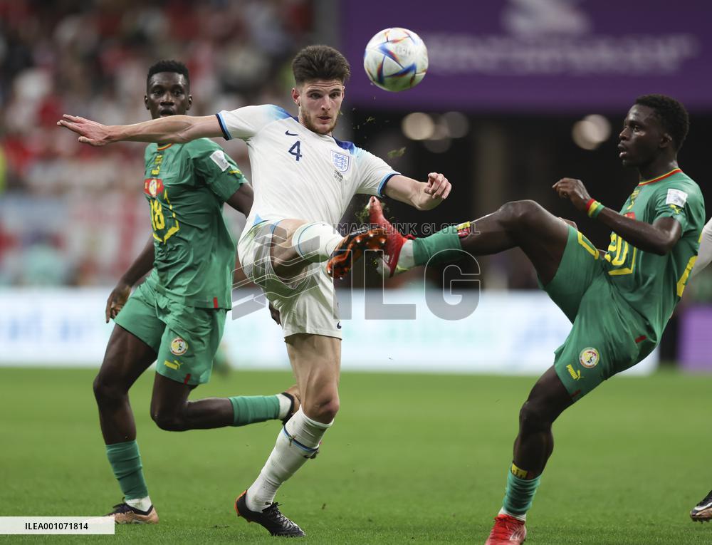 (SP)QATAR-AL KHOR-2022 WORLD CUP-ROUND OF 16-ENG VS SEN