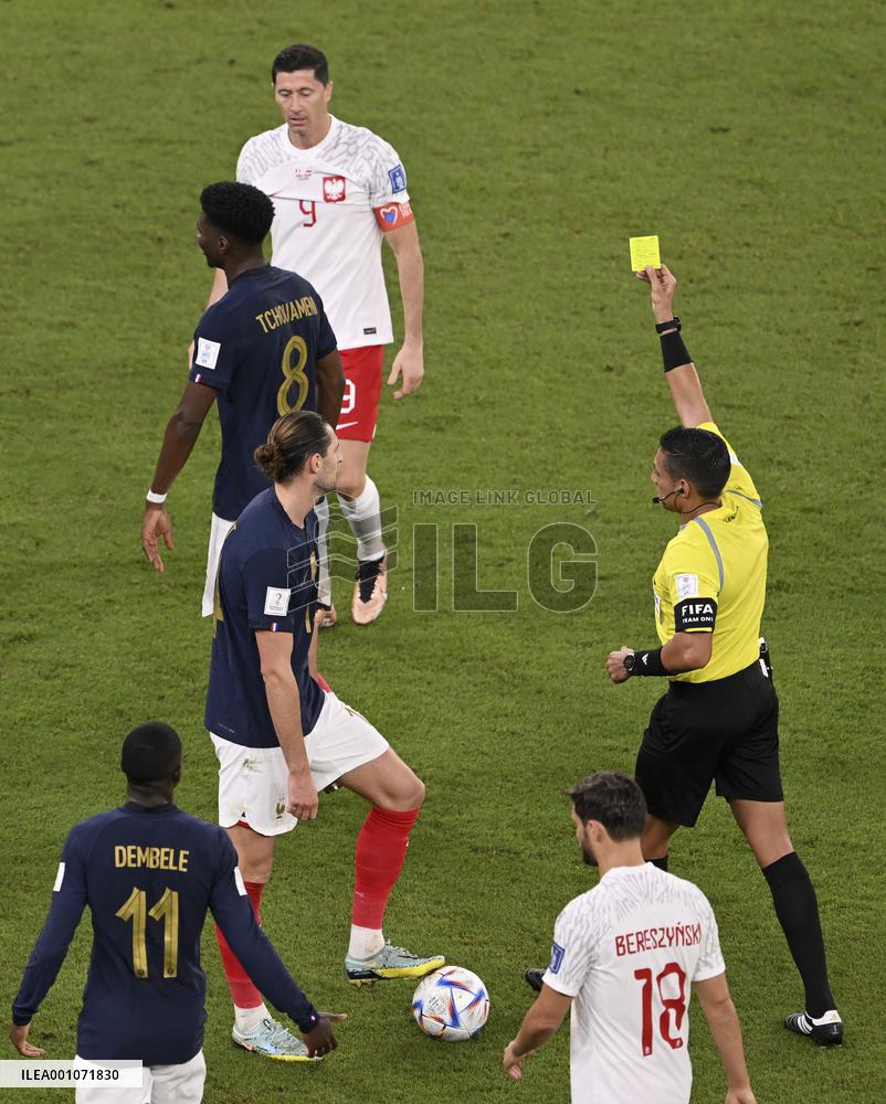 (SP)QATAR-DOHA-2022 WORLD CUP-ROUND OF 16-FRA VS POL