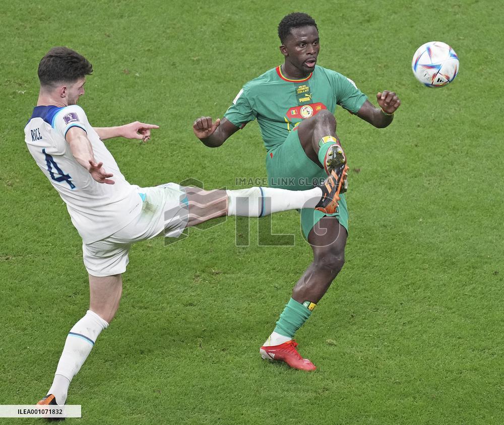 (SP)QATAR-AL KHOR-2022 WORLD CUP-ROUND OF 16-ENG VS SEN