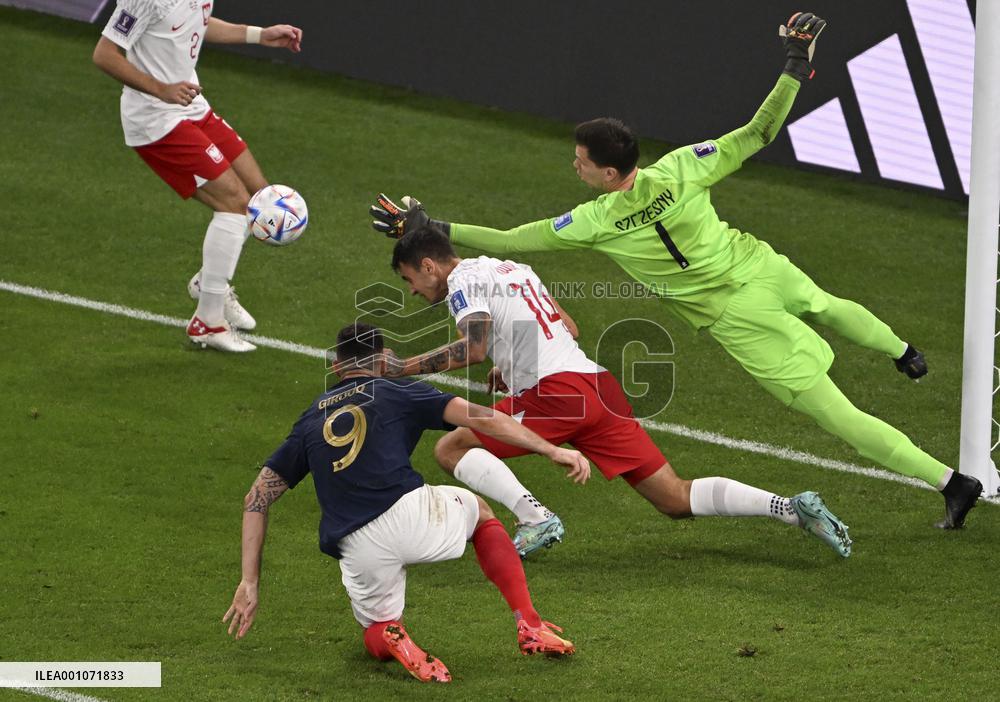 (SP)QATAR-DOHA-2022 WORLD CUP-ROUND OF 16-FRA VS POL