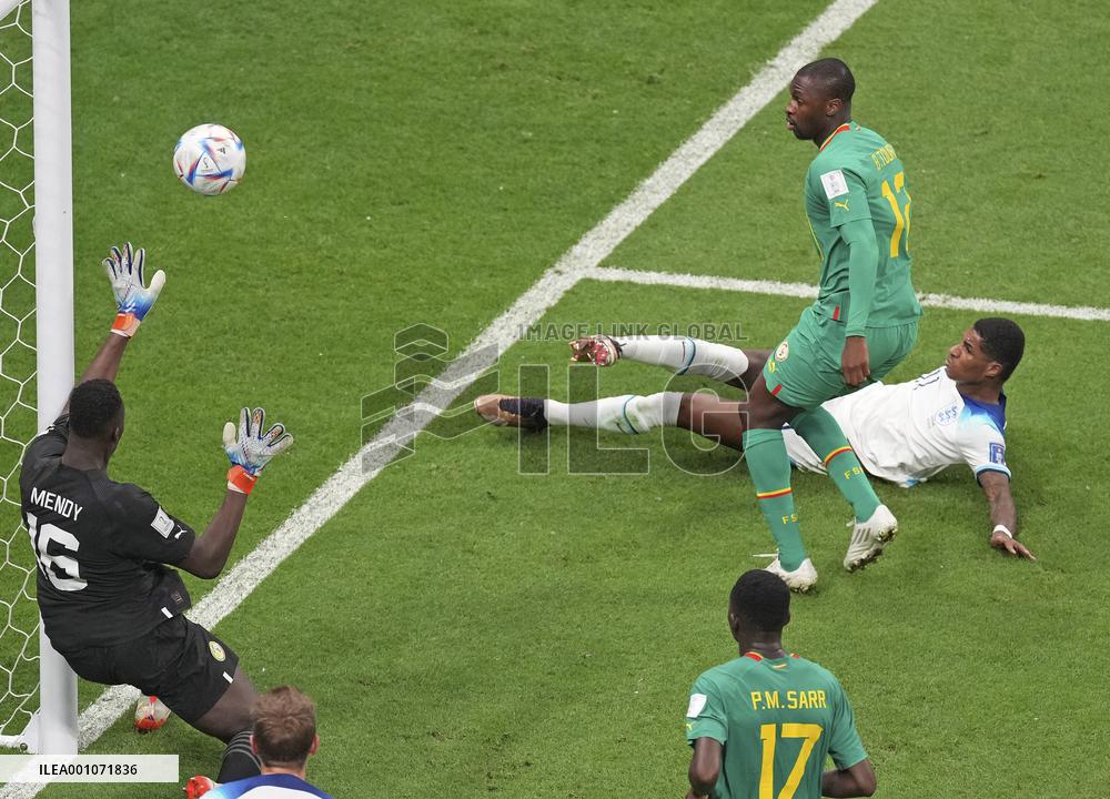(SP)QATAR-AL KHOR-2022 WORLD CUP-ROUND OF 16-ENG VS SEN