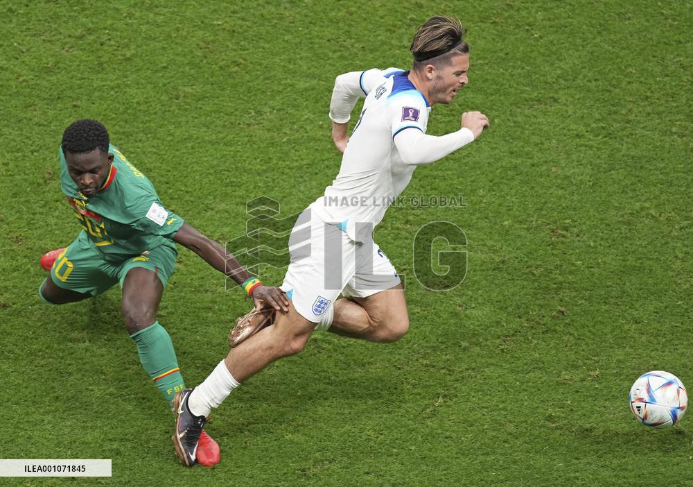 (SP)QATAR-AL KHOR-2022 WORLD CUP-ROUND OF 16-ENG VS SEN