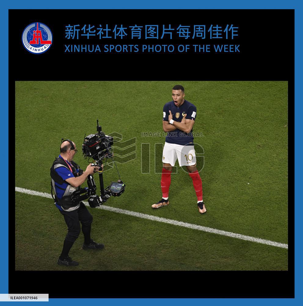 (SP)XINHUA SPORTS PHOTO OF THE WEEK