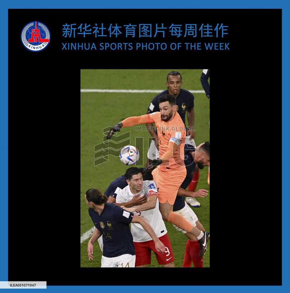 (SP)XINHUA SPORTS PHOTO OF THE WEEK