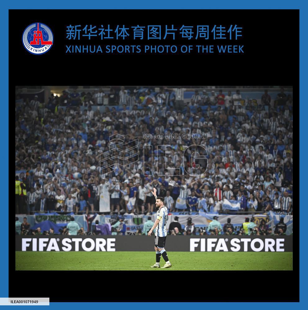 (SP)XINHUA SPORTS PHOTO OF THE WEEK