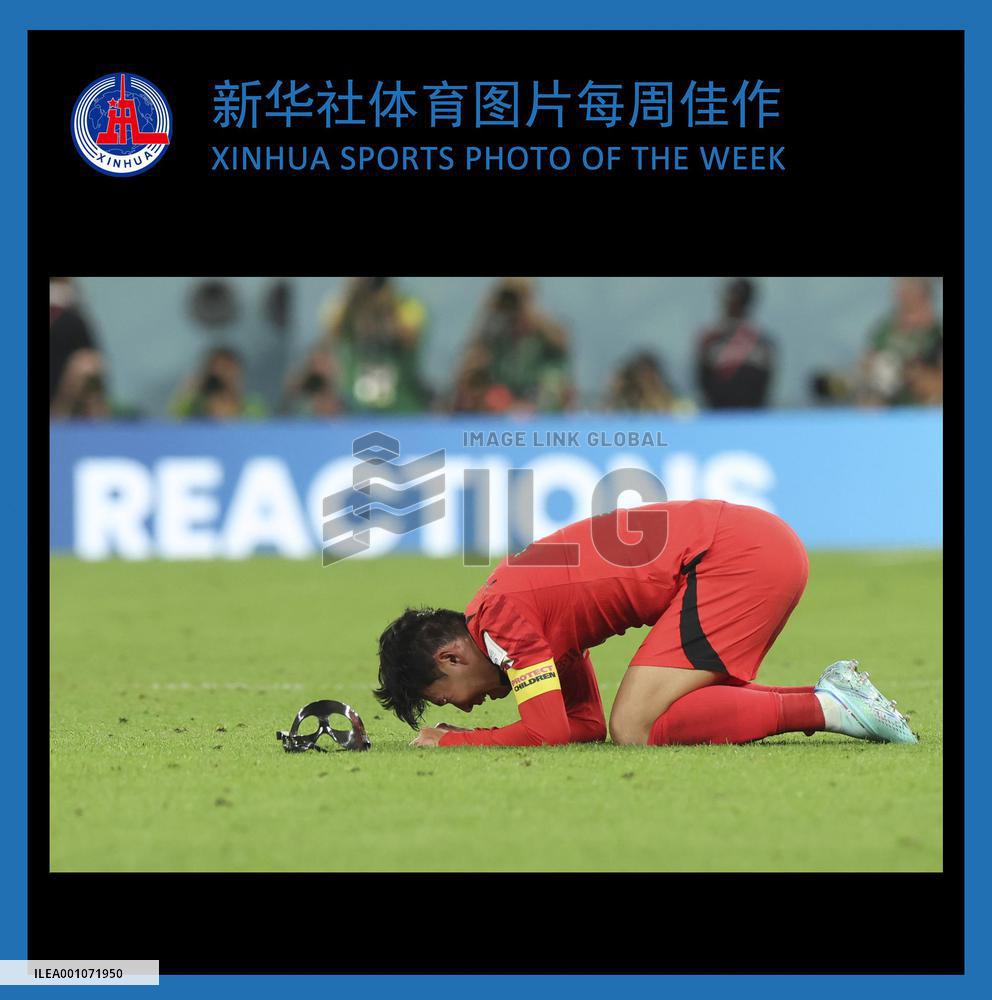 (SP)XINHUA SPORTS PHOTO OF THE WEEK