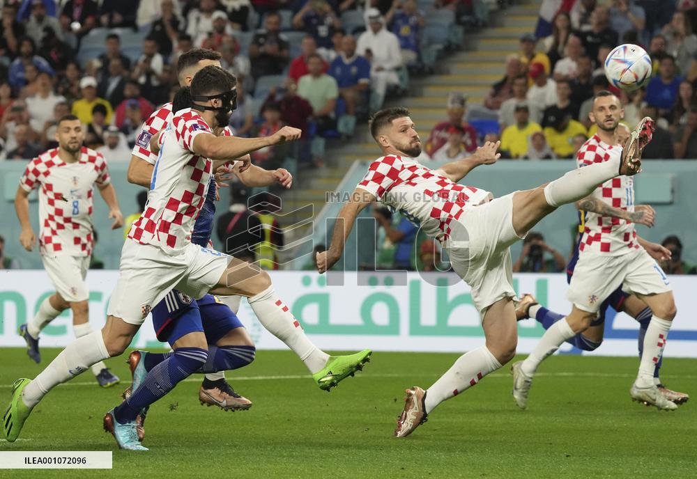 (SP)QATAR-AL WAKRAH-2022 WORLD CUP-ROUND OF 16-JPN VS CRO