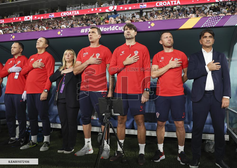 (SP)QATAR-AL WAKRAH-2022 WORLD CUP-ROUND OF 16-JPN VS CRO