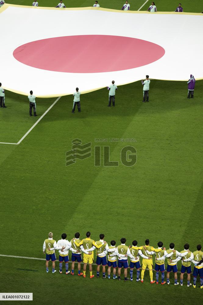 (SP)QATAR-AL WAKRAH-2022 WORLD CUP-ROUND OF 16-JPN VS CRO