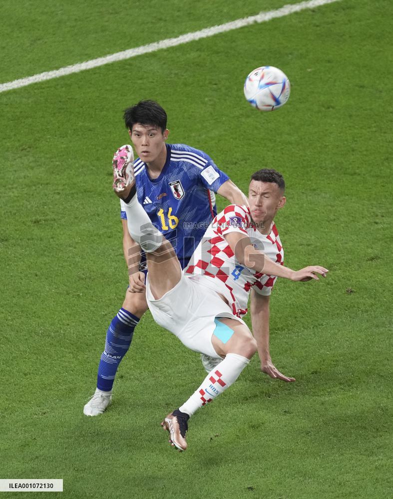 (SP)QATAR-AL WAKRAH-2022 WORLD CUP-ROUND OF 16-JPN VS CRO