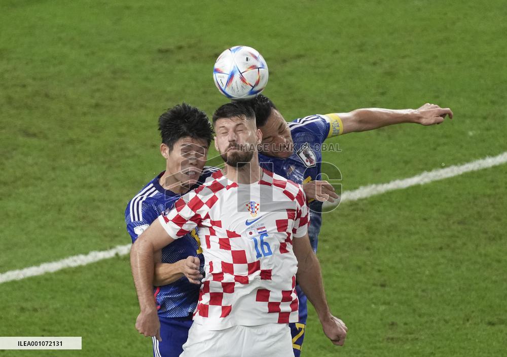 (SP)QATAR-AL WAKRAH-2022 WORLD CUP-ROUND OF 16-JPN VS CRO