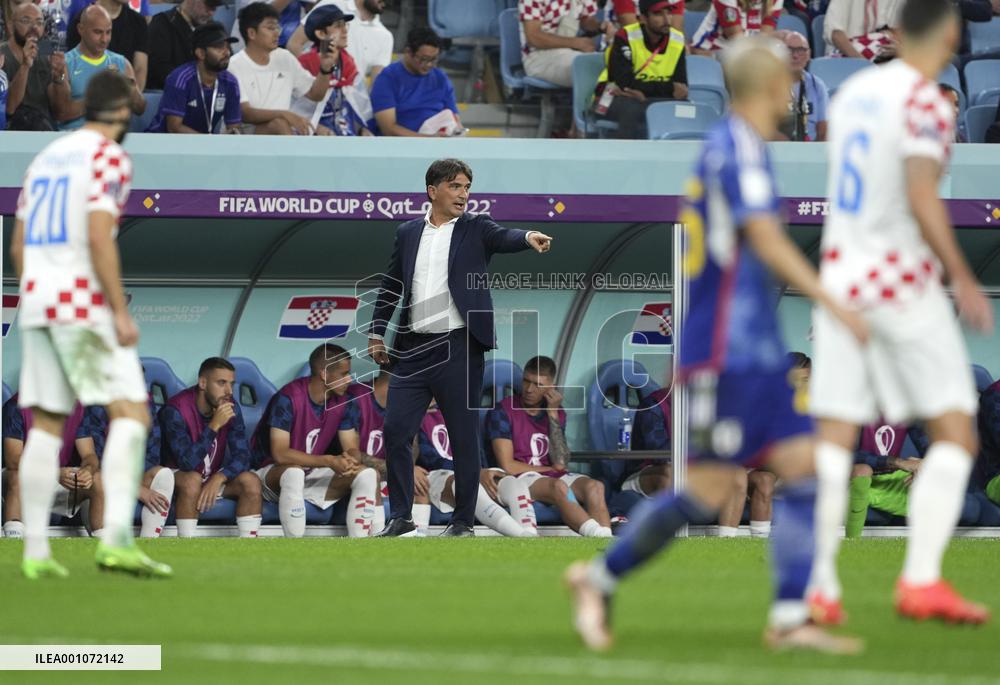 (SP)QATAR-AL WAKRAH-2022 WORLD CUP-ROUND OF 16-JPN VS CRO