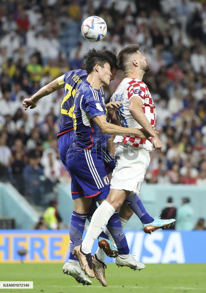 (SP)QATAR-AL WAKRAH-2022 WORLD CUP-ROUND OF 16-JPN VS CRO