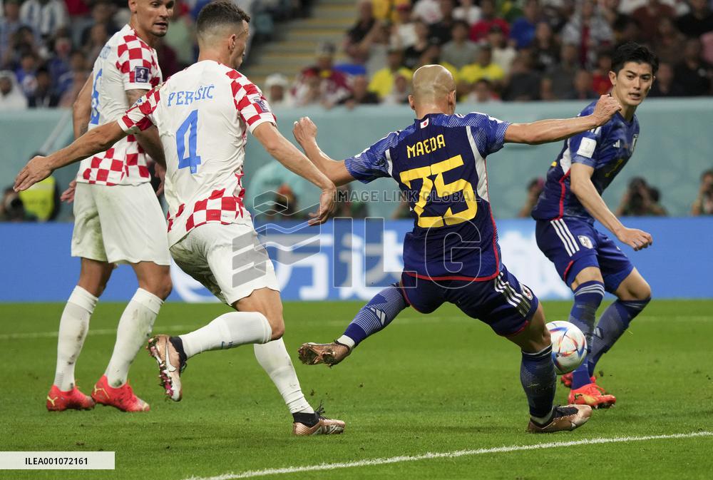 (SP)QATAR-AL WAKRAH-2022 WORLD CUP-ROUND OF 16-JPN VS CRO