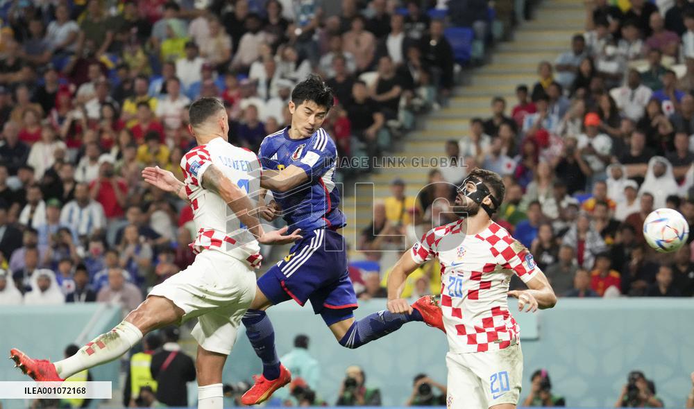 (SP)QATAR-AL WAKRAH-2022 WORLD CUP-ROUND OF 16-JPN VS CRO