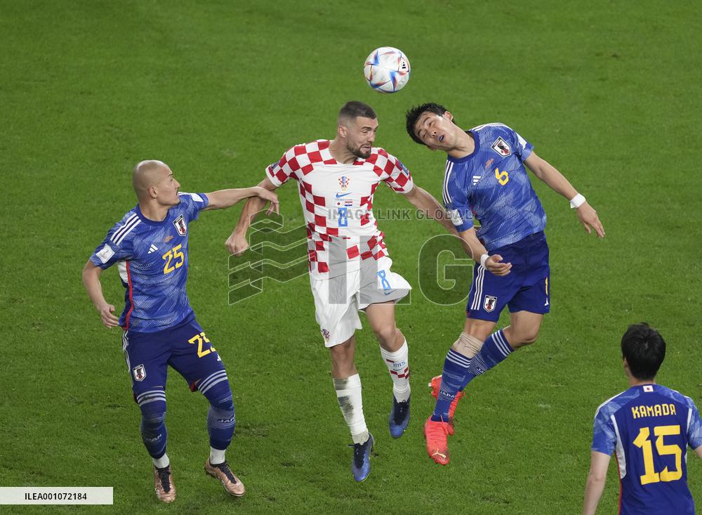 (SP)QATAR-AL WAKRAH-2022 WORLD CUP-ROUND OF 16-JPN VS CRO
