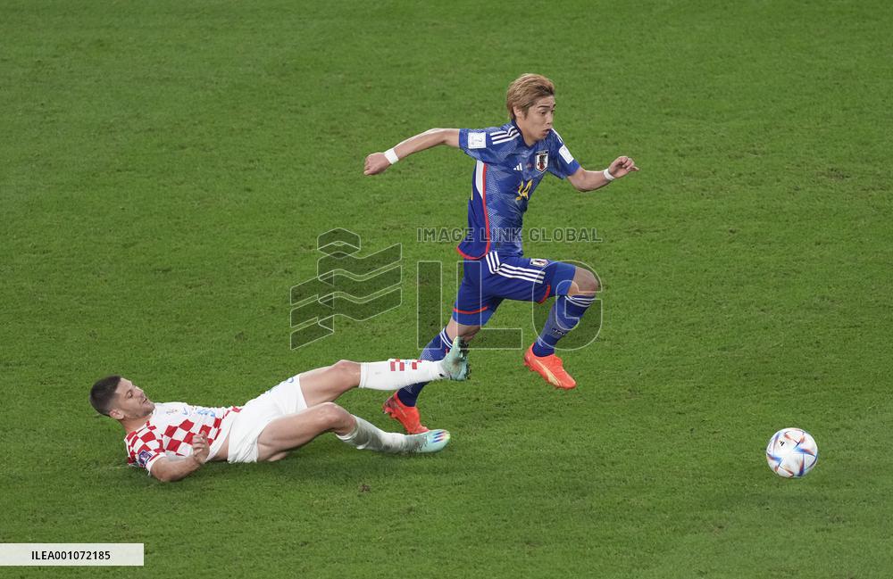 (SP)QATAR-AL WAKRAH-2022 WORLD CUP-ROUND OF 16-JPN VS CRO