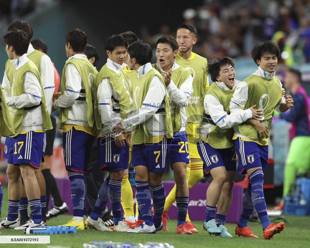 (SP)QATAR-AL WAKRAH-2022 WORLD CUP-ROUND OF 16-JPN VS CRO