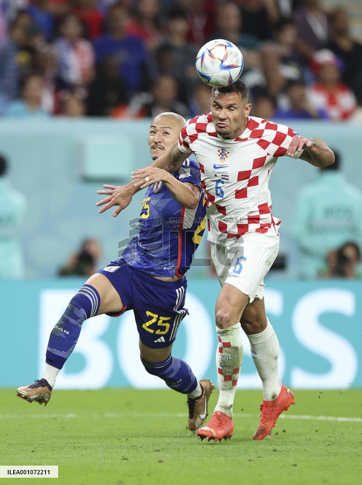 (SP)QATAR-AL WAKRAH-2022 WORLD CUP-ROUND OF 16-JPN VS CRO