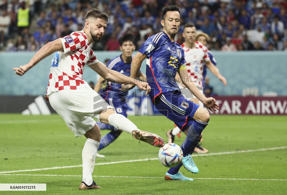 (SP)QATAR-AL WAKRAH-2022 WORLD CUP-ROUND OF 16-JPN VS CRO