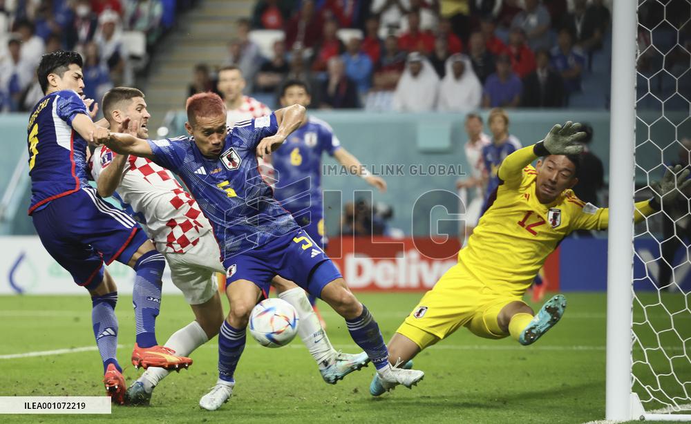 (SP)QATAR-AL WAKRAH-2022 WORLD CUP-ROUND OF 16-JPN VS CRO