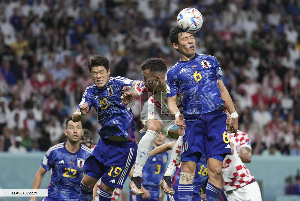 (SP)QATAR-AL WAKRAH-2022 WORLD CUP-ROUND OF 16-JPN VS CRO