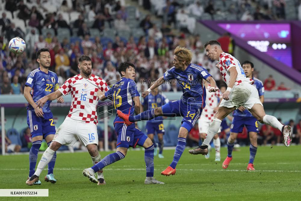(SP)QATAR-AL WAKRAH-2022 WORLD CUP-ROUND OF 16-JPN VS CRO