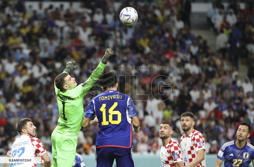 (SP)QATAR-AL WAKRAH-2022 WORLD CUP-ROUND OF 16-JPN VS CRO