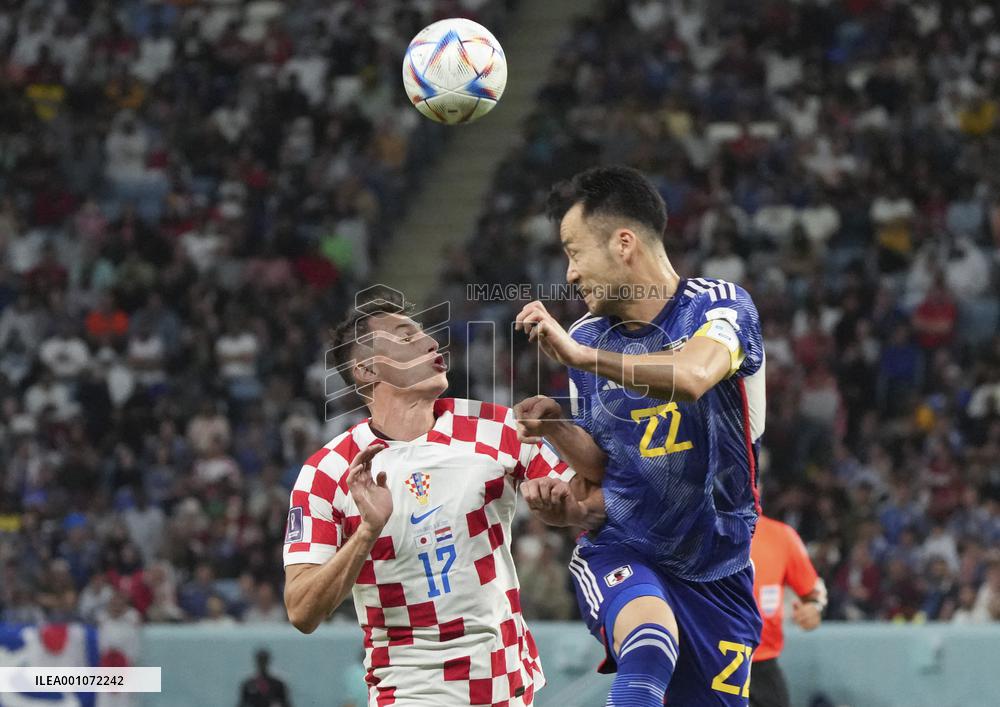 (SP)QATAR-AL WAKRAH-2022 WORLD CUP-ROUND OF 16-JPN VS CRO