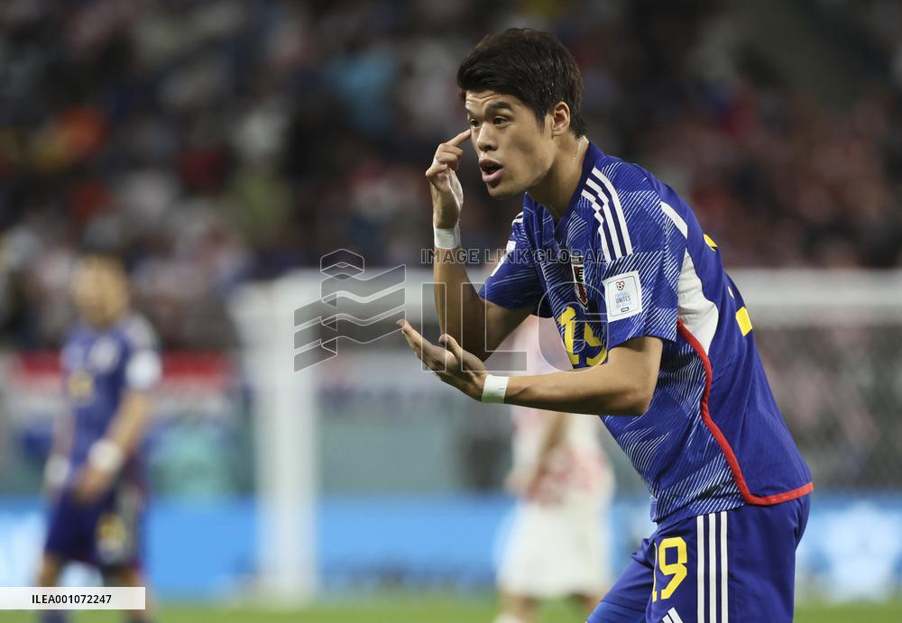 (SP)QATAR-AL WAKRAH-2022 WORLD CUP-ROUND OF 16-JPN VS CRO