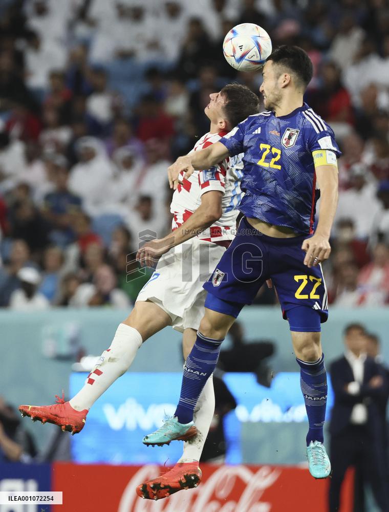 (SP)QATAR-AL WAKRAH-2022 WORLD CUP-ROUND OF 16-JPN VS CRO