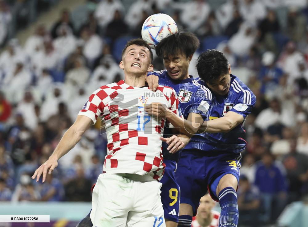(SP)QATAR-AL WAKRAH-2022 WORLD CUP-ROUND OF 16-JPN VS CRO