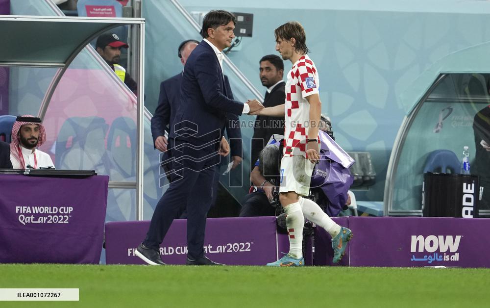 (SP)QATAR-AL WAKRAH-2022 WORLD CUP-ROUND OF 16-JPN VS CRO