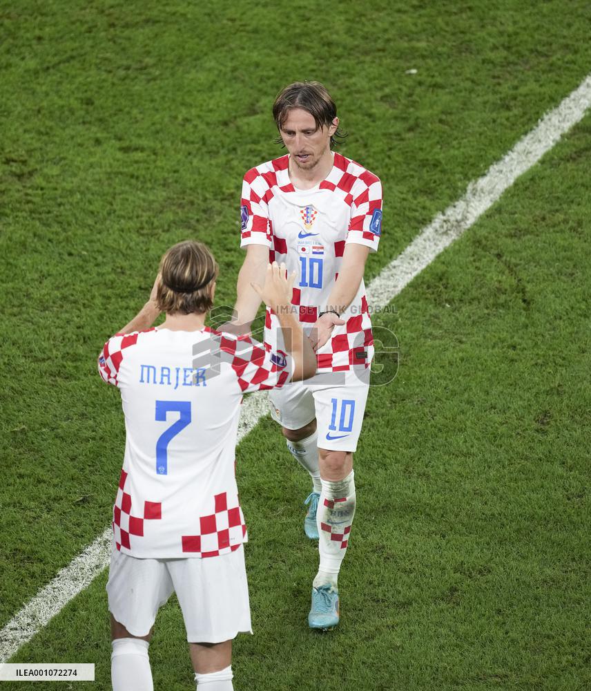 (SP)QATAR-AL WAKRAH-2022 WORLD CUP-ROUND OF 16-JPN VS CRO