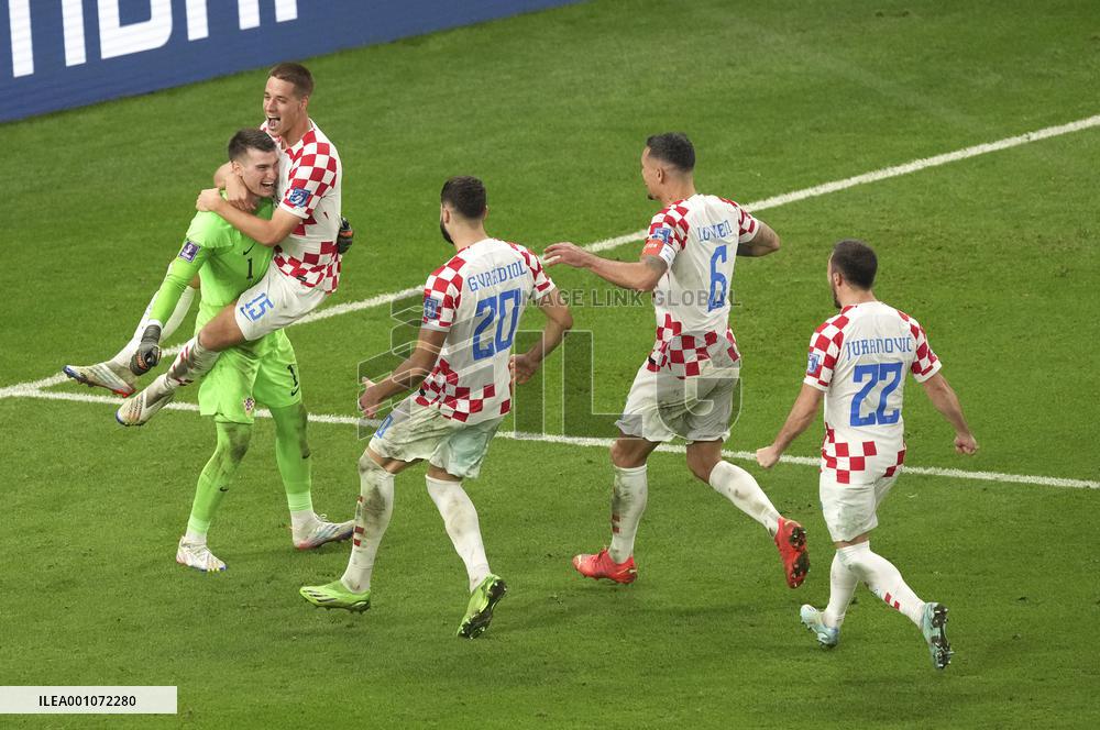 (SP)QATAR-AL WAKRAH-2022 WORLD CUP-ROUND OF 16-JPN VS CRO