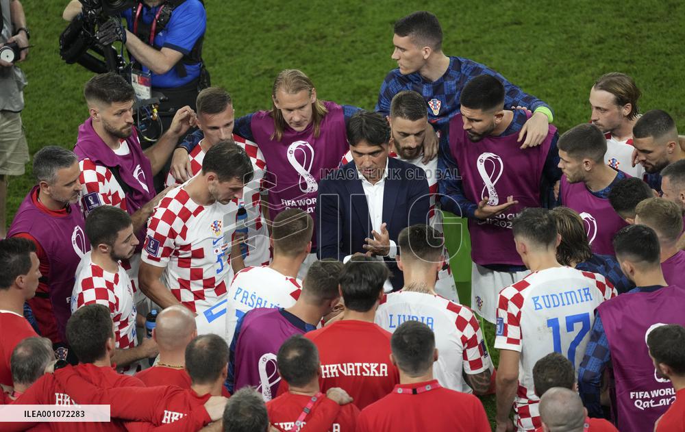 (SP)QATAR-AL WAKRAH-2022 WORLD CUP-ROUND OF 16-JPN VS CRO