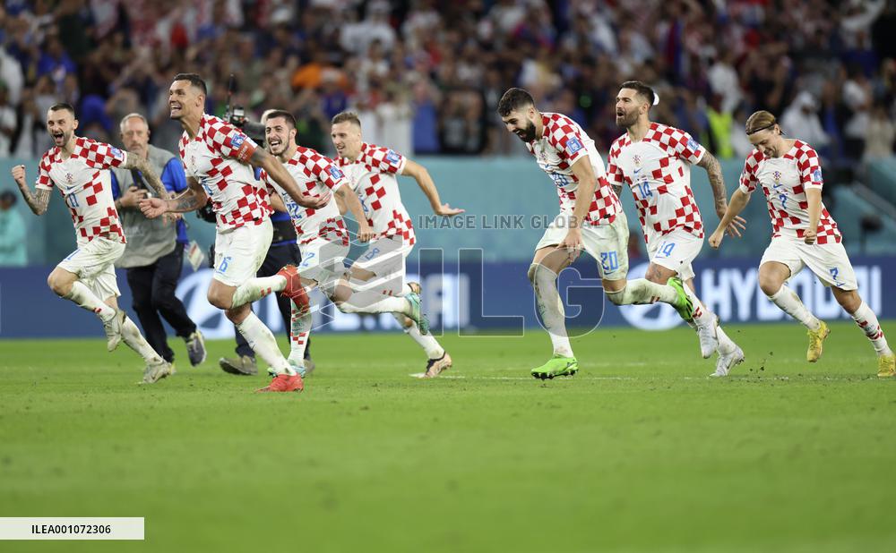 (SP)QATAR-AL WAKRAH-2022 WORLD CUP-ROUND OF 16-JPN VS CRO