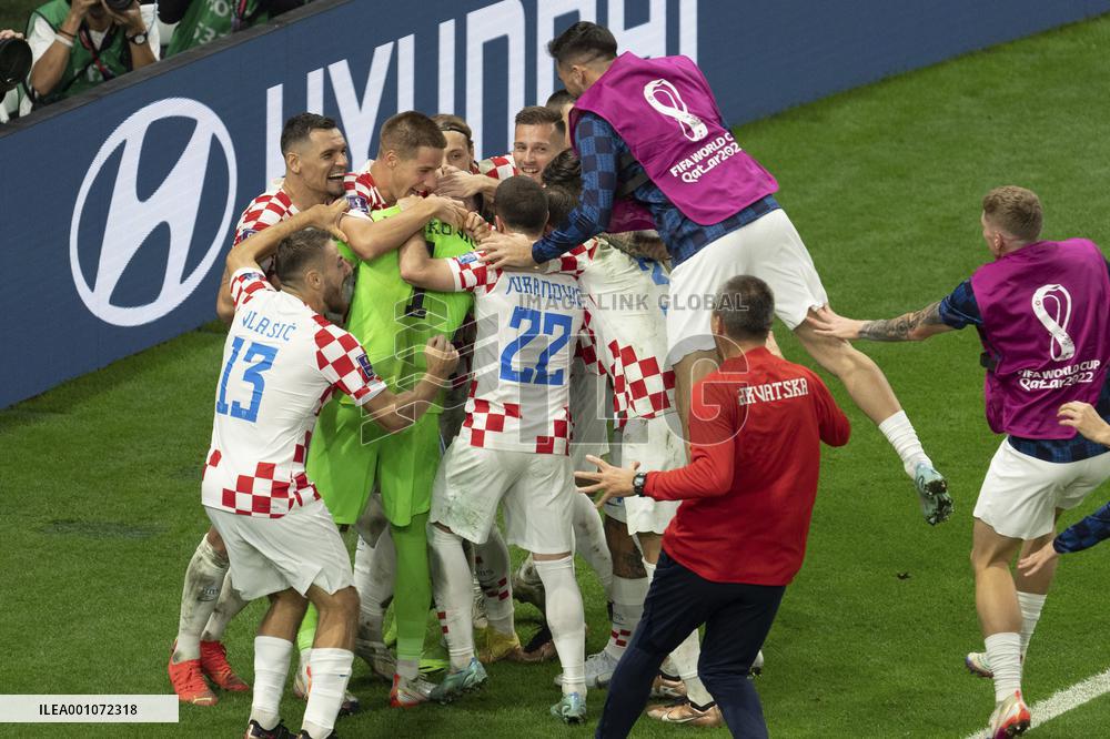 (SP)QATAR-AL WAKRAH-2022 WORLD CUP-ROUND OF 16-JPN VS CRO