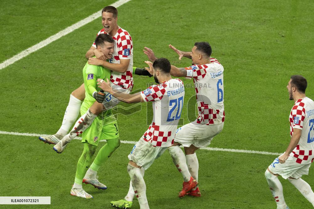 (SP)QATAR-AL WAKRAH-2022 WORLD CUP-ROUND OF 16-JPN VS CRO