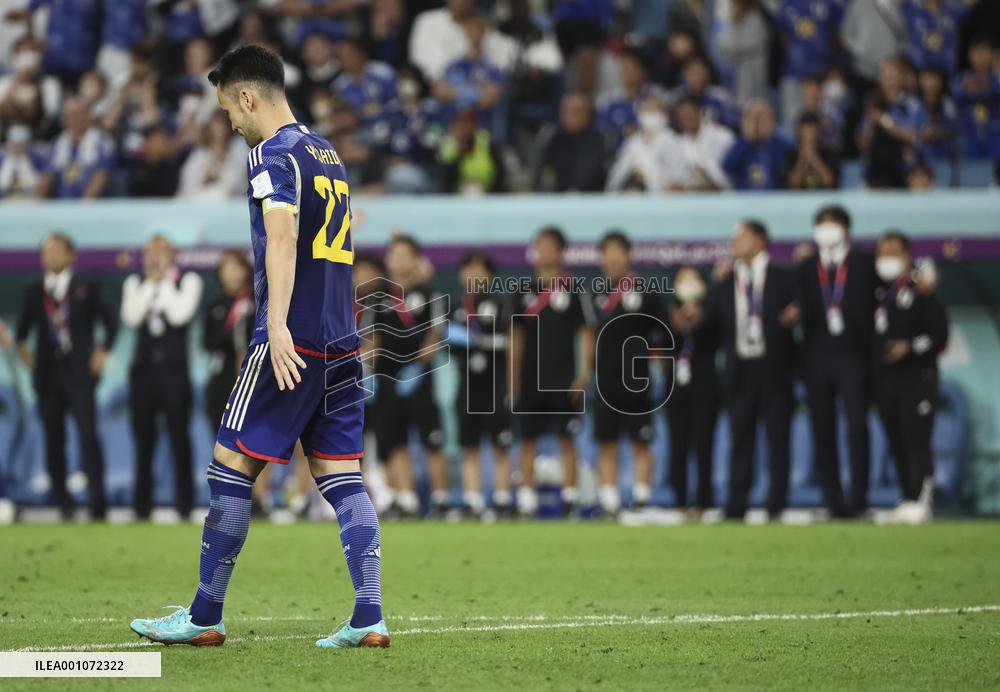 (SP)QATAR-AL WAKRAH-2022 WORLD CUP-ROUND OF 16-JPN VS CRO