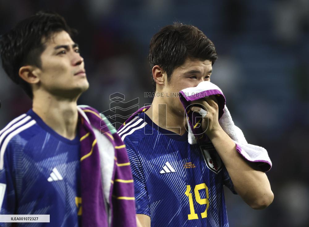 (SP)QATAR-AL WAKRAH-2022 WORLD CUP-ROUND OF 16-JPN VS CRO