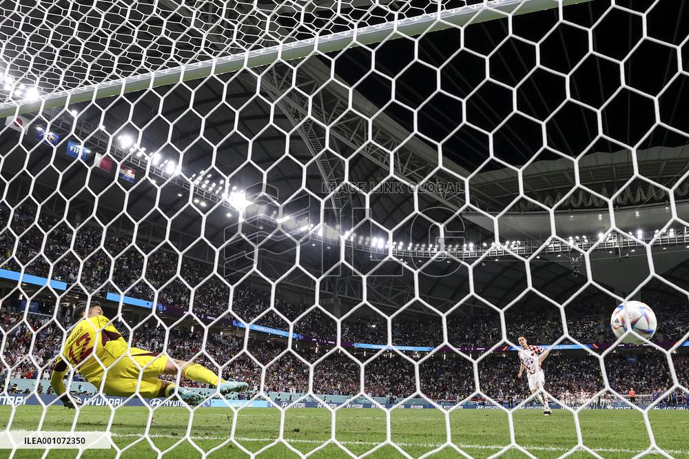 (SP)QATAR-AL WAKRAH-2022 WORLD CUP-ROUND OF 16-JPN VS CRO